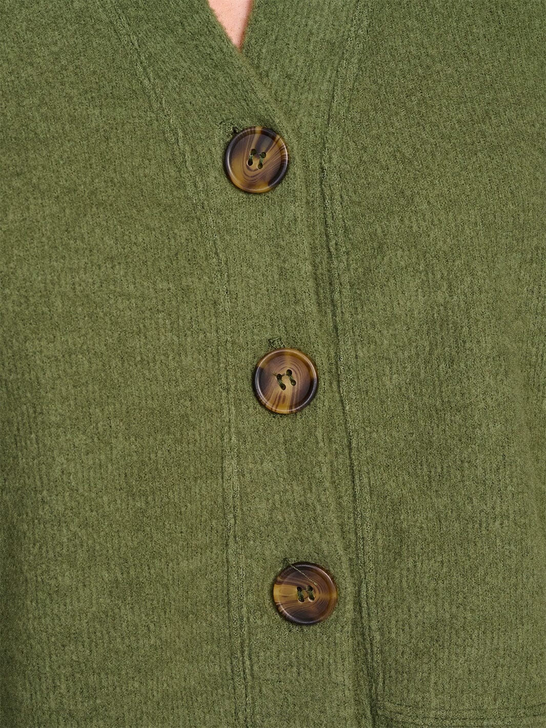 Long Sleeve Button Cardigan