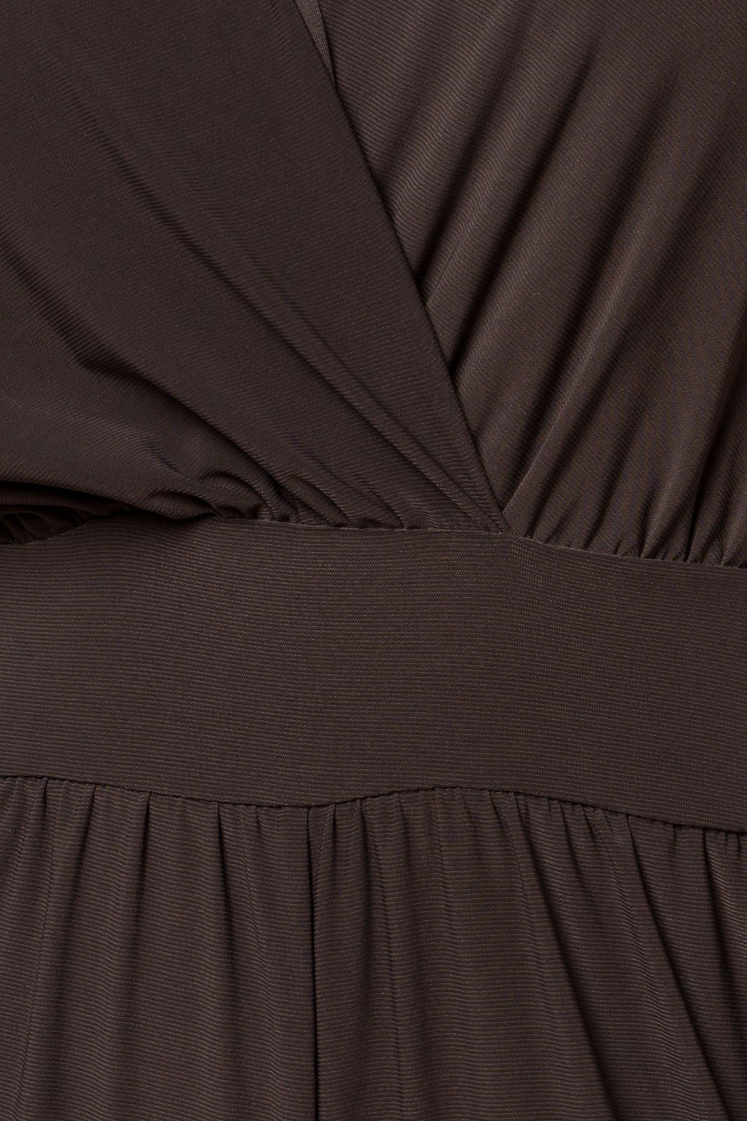 Sleeveless Waist Tie Jumpsuit - Charcoal