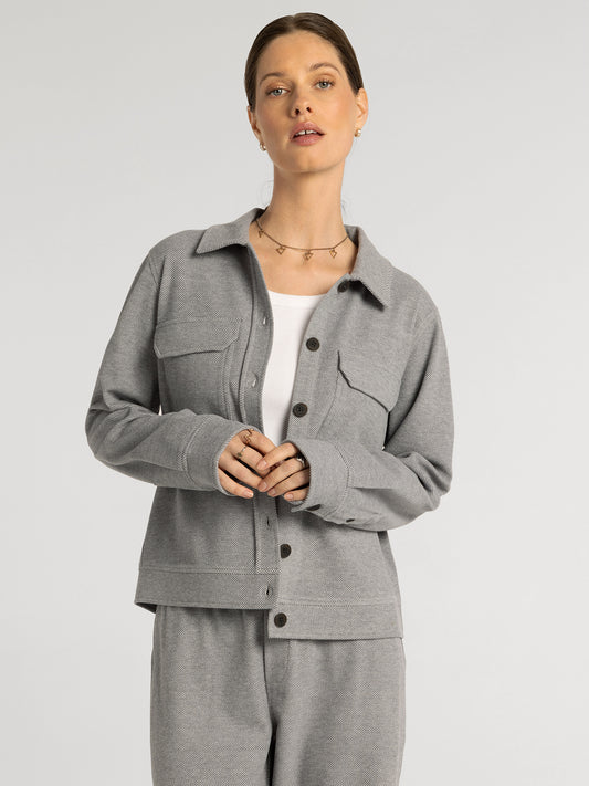 Faye Front Pocket Jacket
