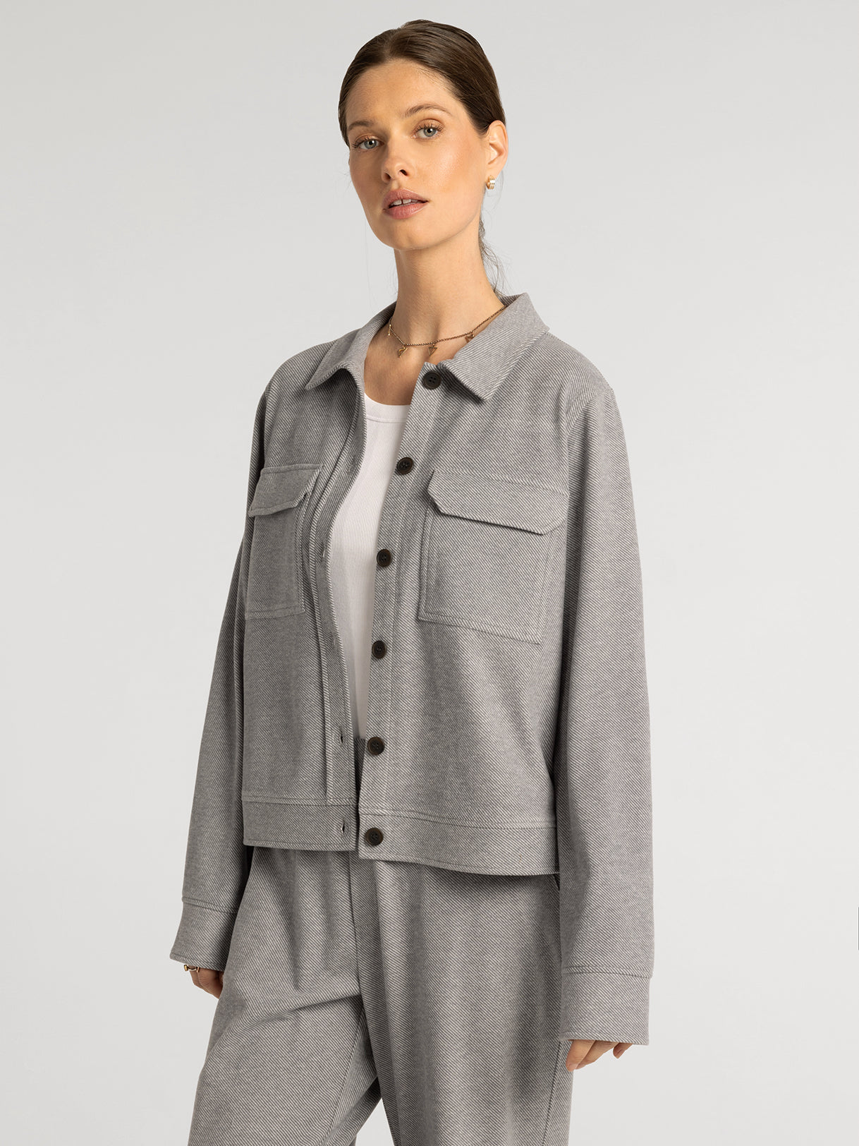 Faye Front Pocket Jacket