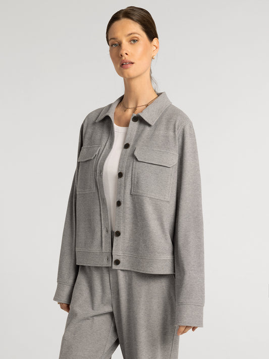 Faye Front Pocket Jacket