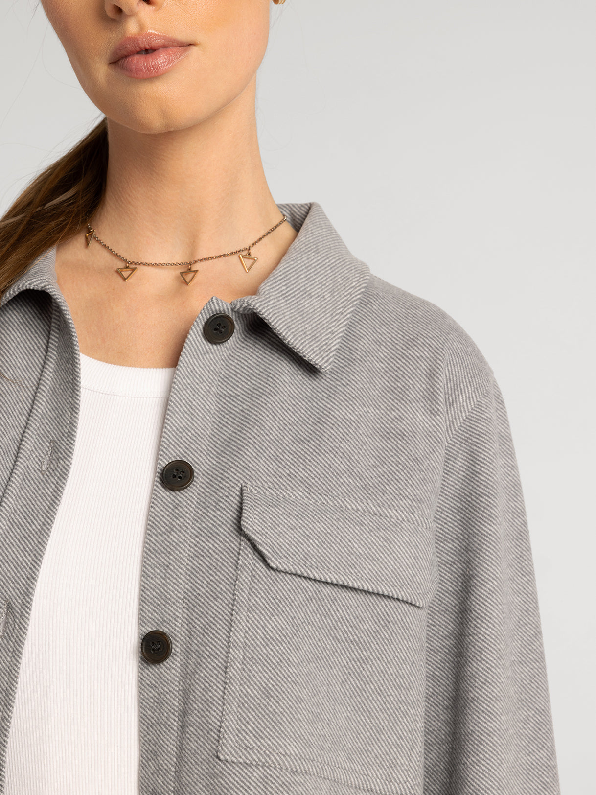 Faye Front Pocket Jacket