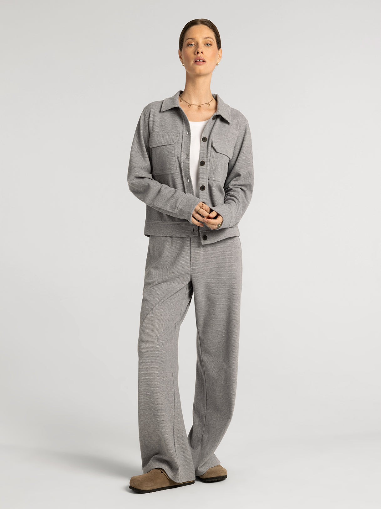 Faye Front Pocket Jacket