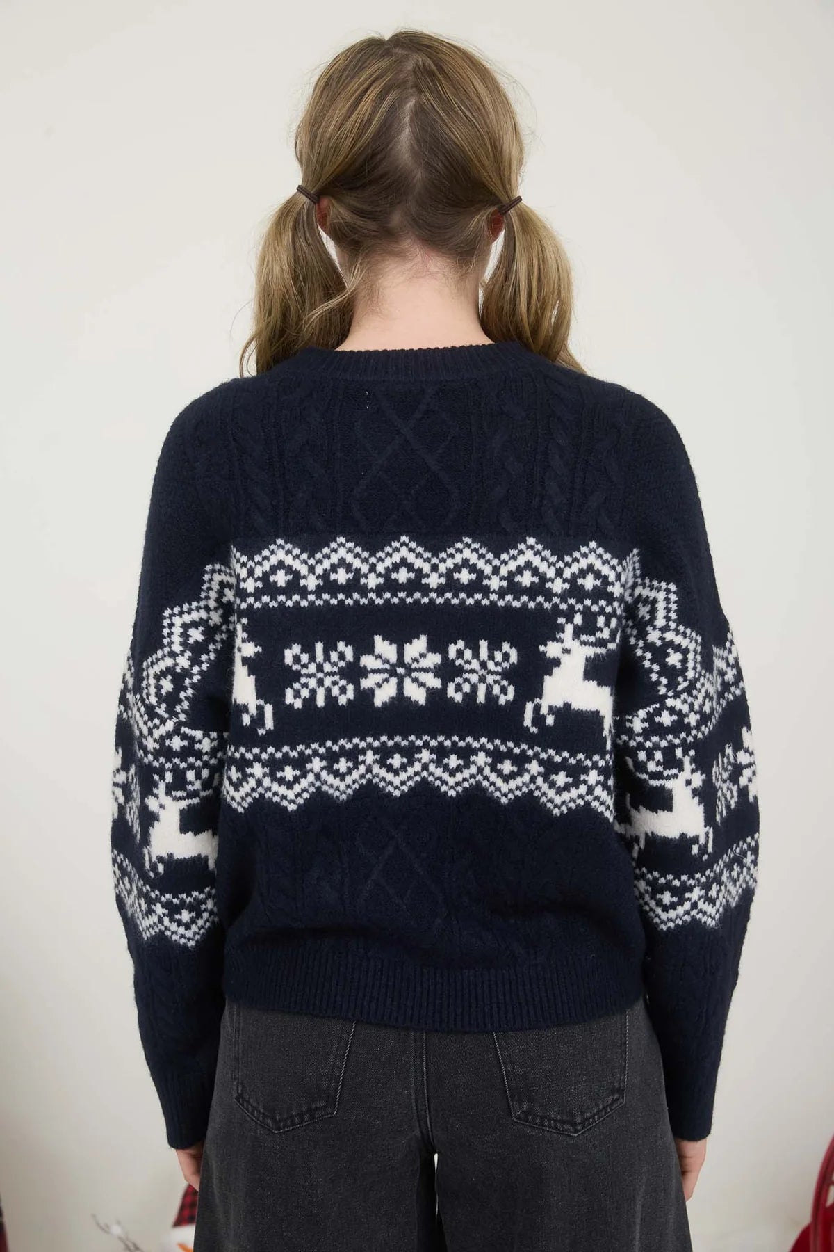 Snow Deer Sweater