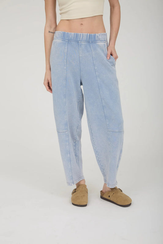 Acid Wash Joggers