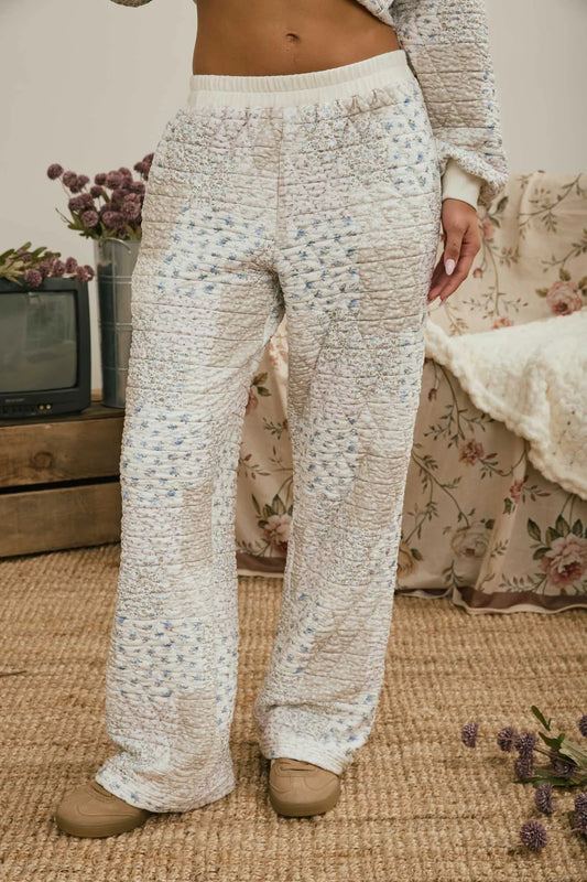 Patchwork Lounge Pants
