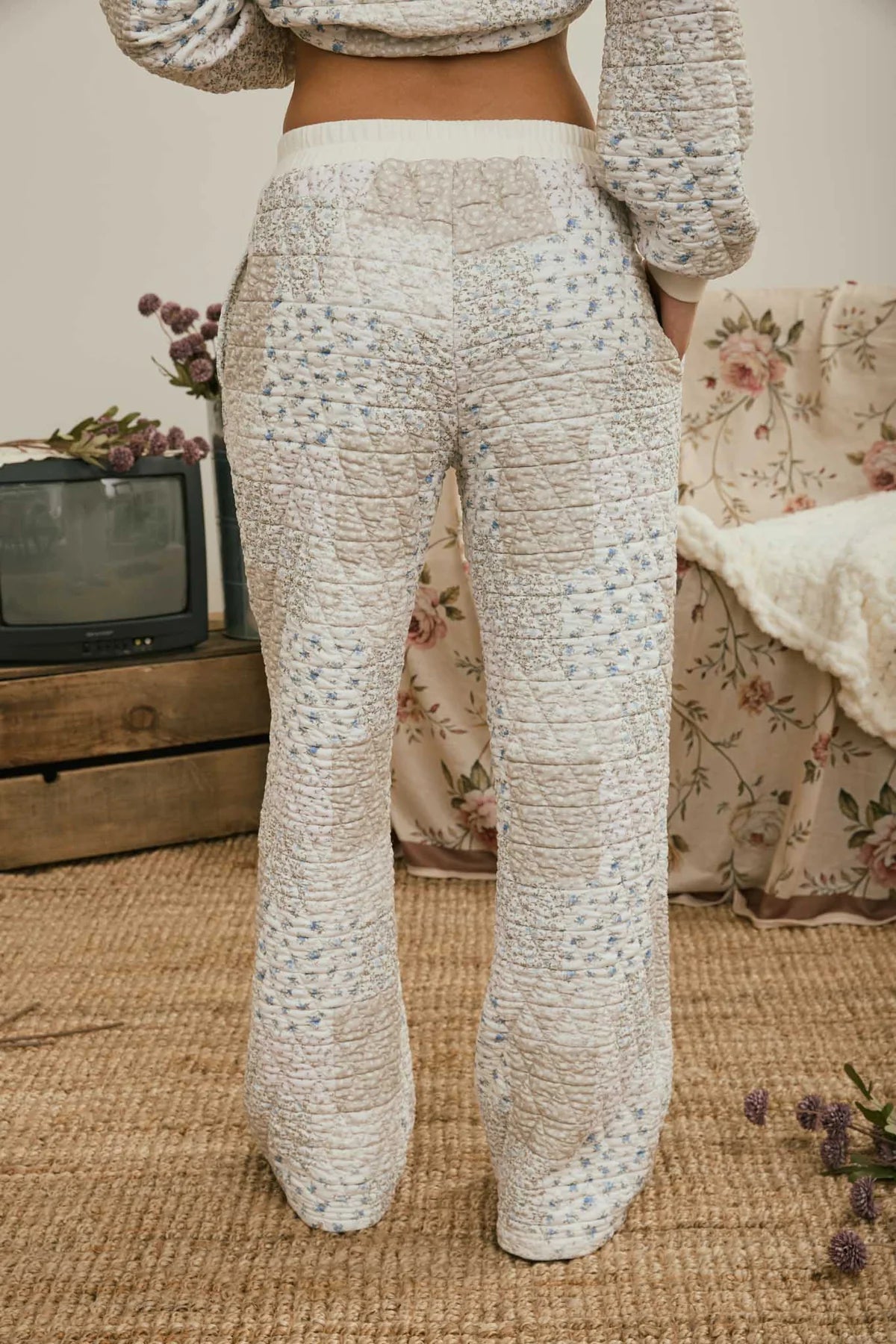 Patchwork Lounge Pants