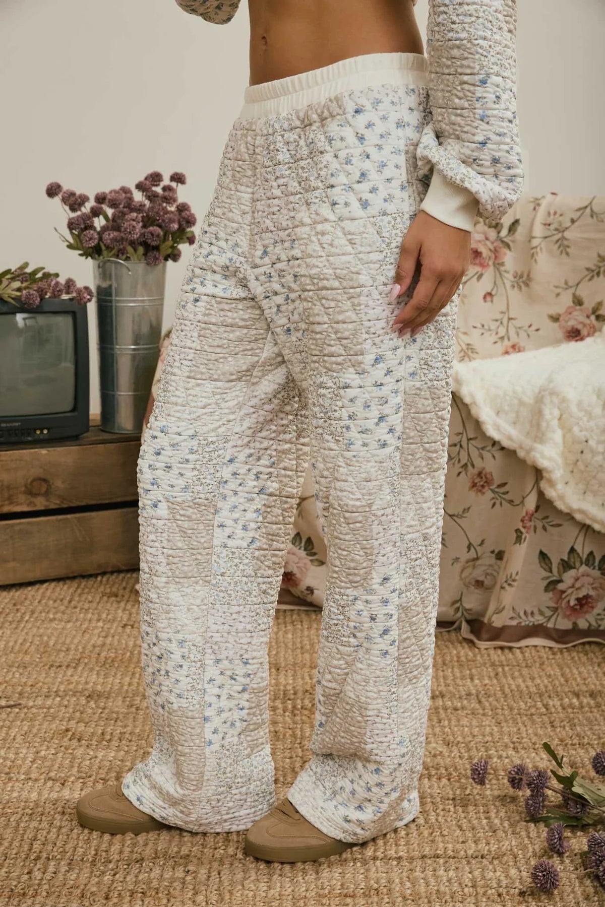 Patchwork Lounge Pants