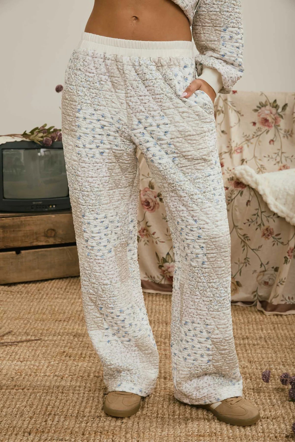 Patchwork Lounge Pants