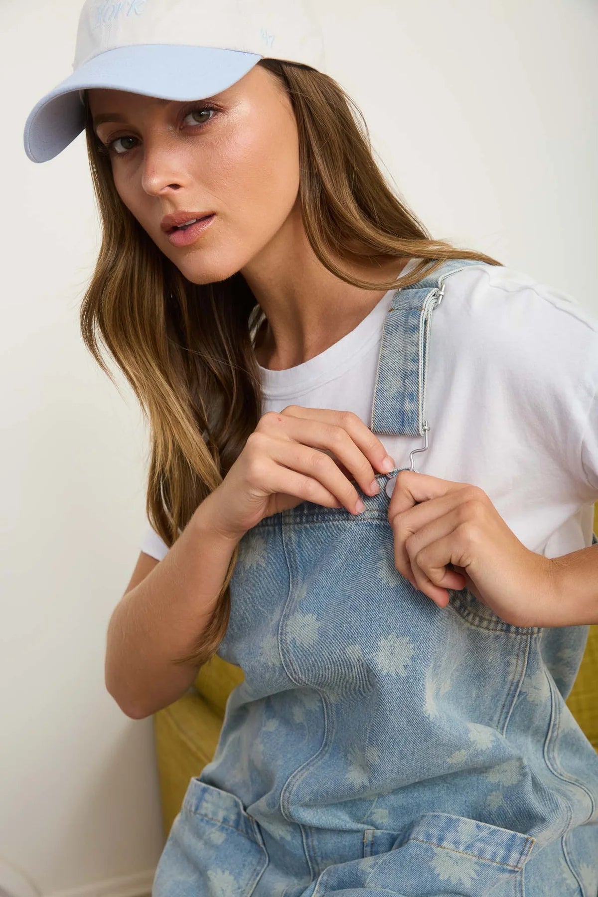 Dandelion Overall Mini Dress
