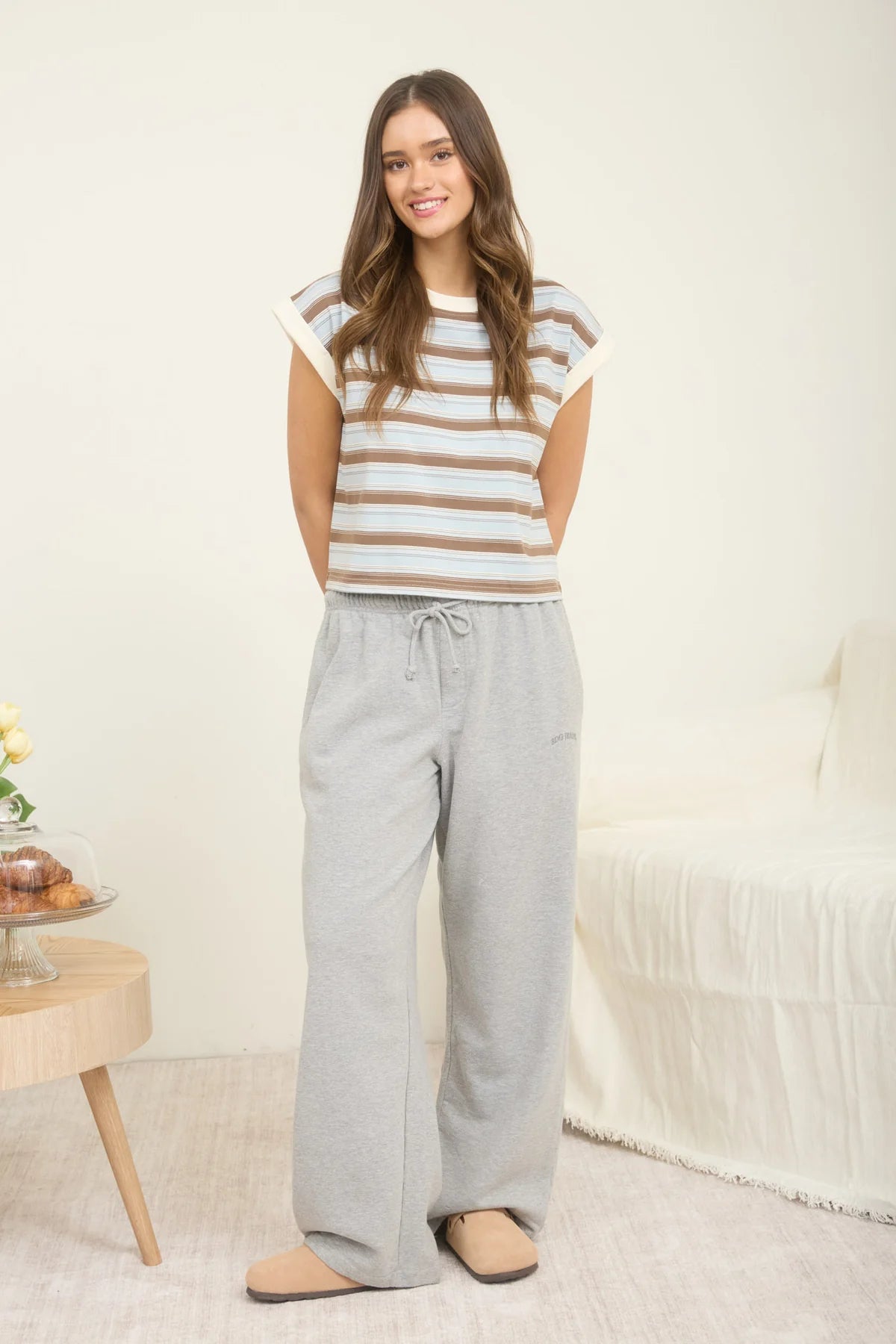 Multi-Color Stripe Top