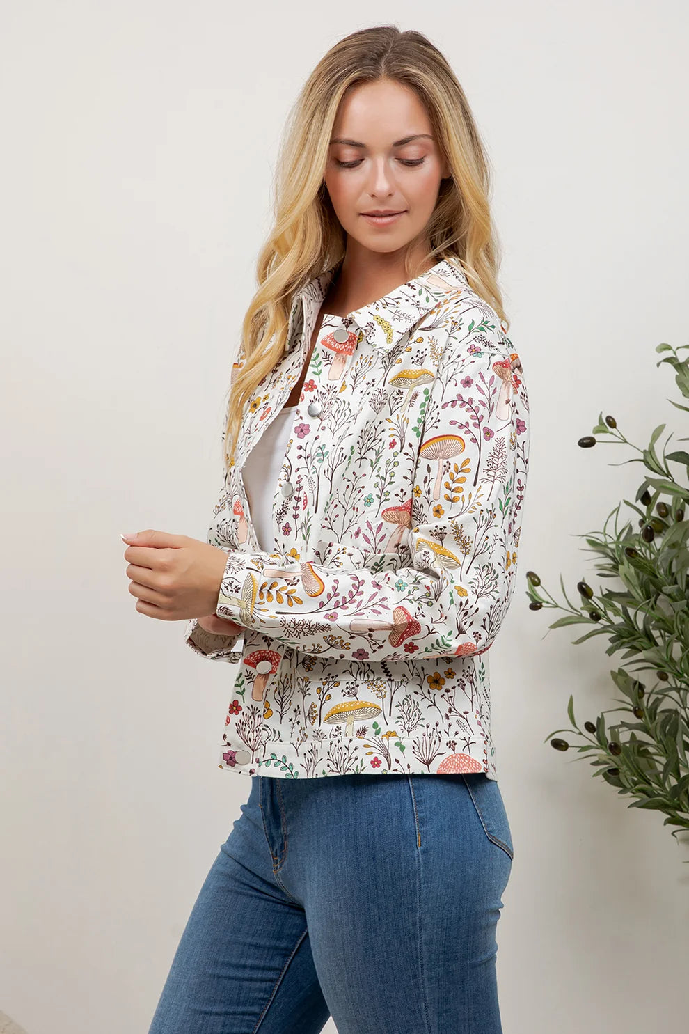 Mushroom & Wildflower Jacket