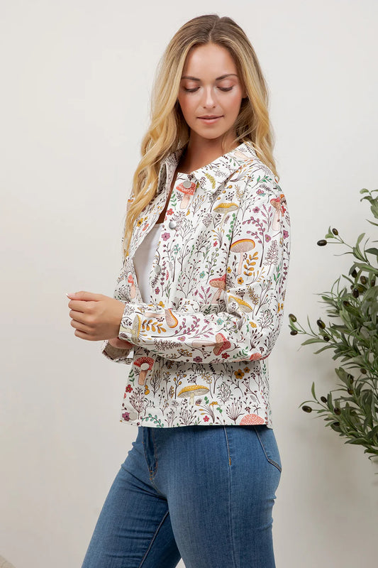 Mushroom & Wildflower Jacket