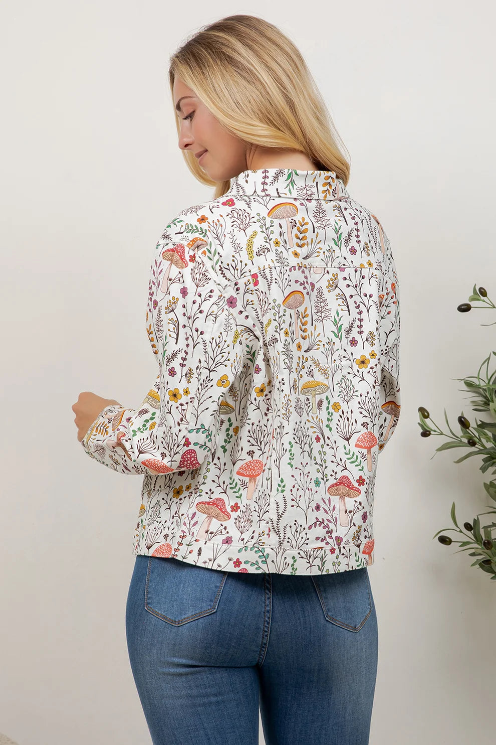 Mushroom & Wildflower Jacket