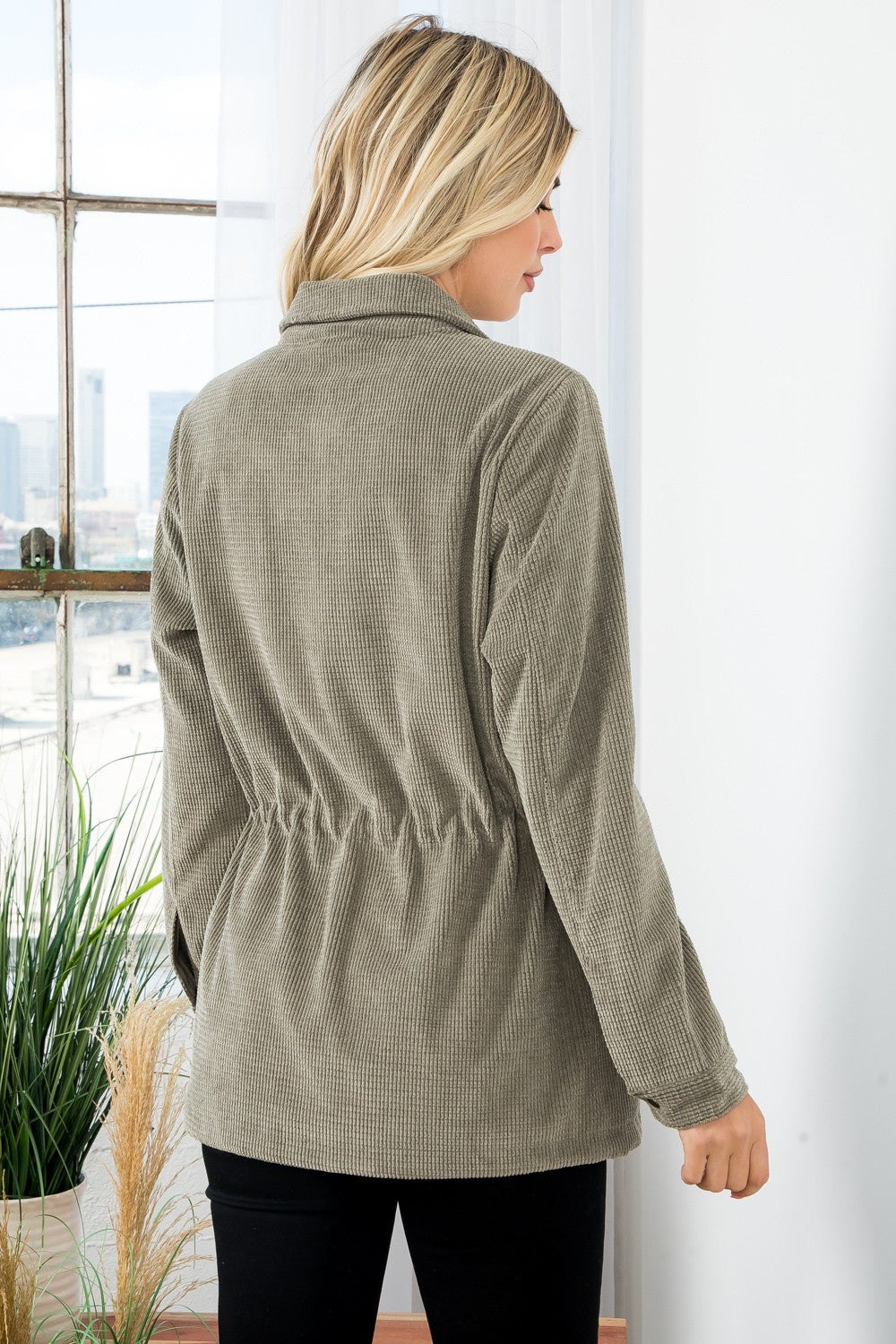 Corduroy Cargo Jacket