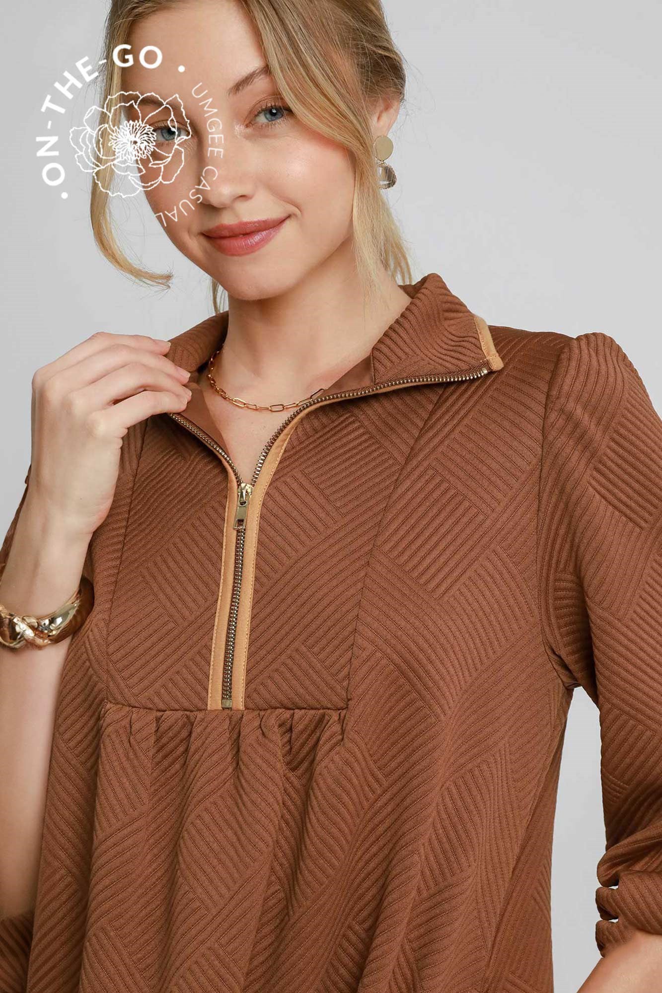 Knit Jacquard Dress