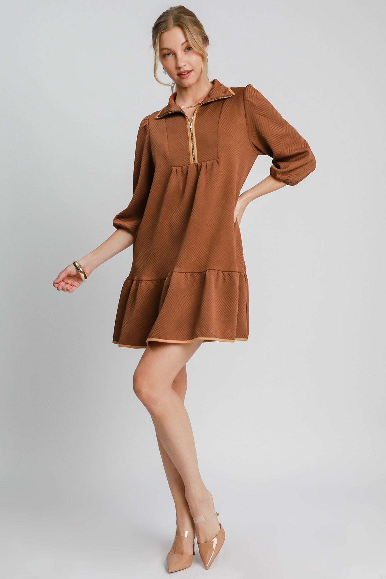 Knit Jacquard Dress