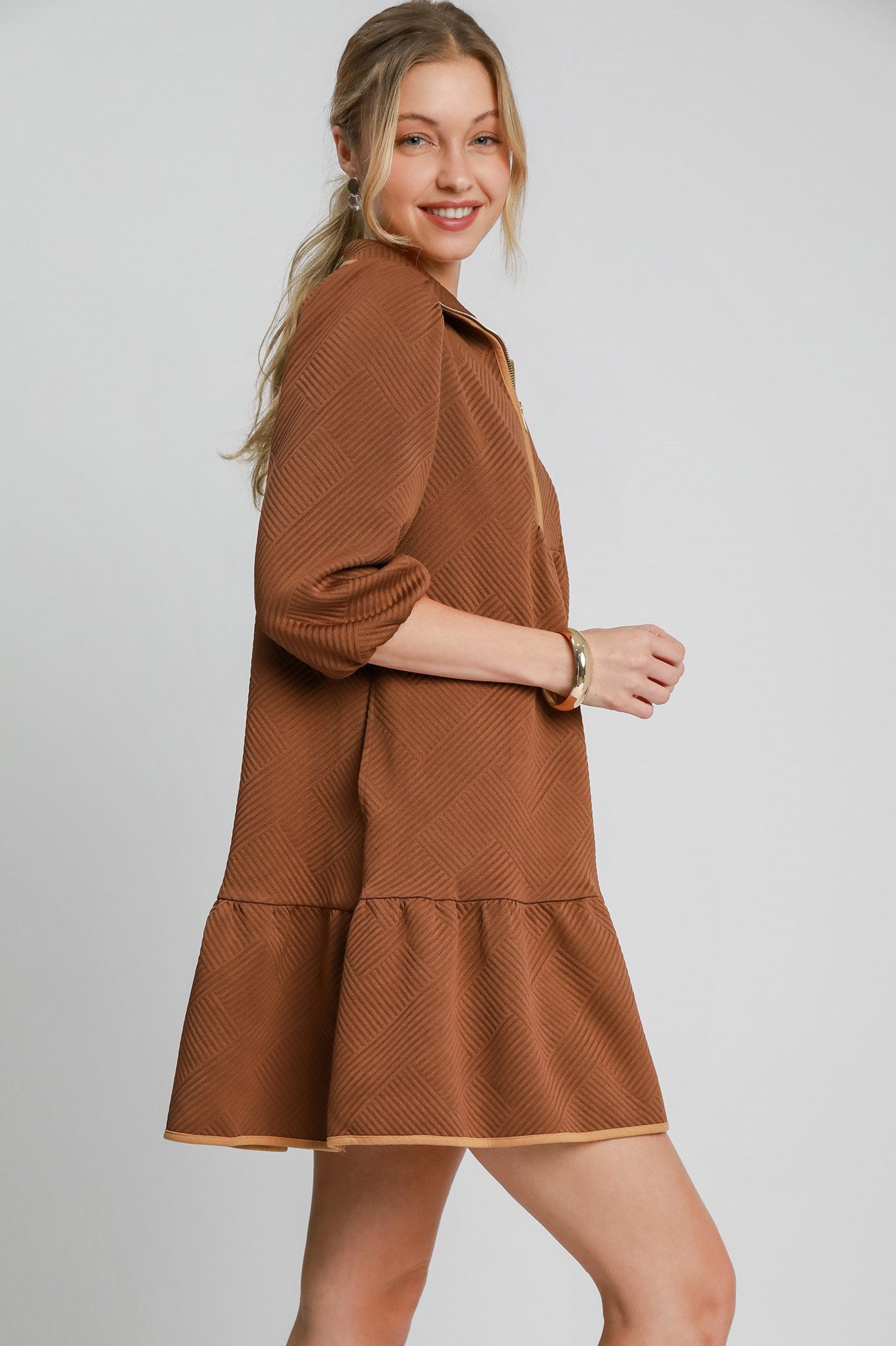 Knit Jacquard Dress
