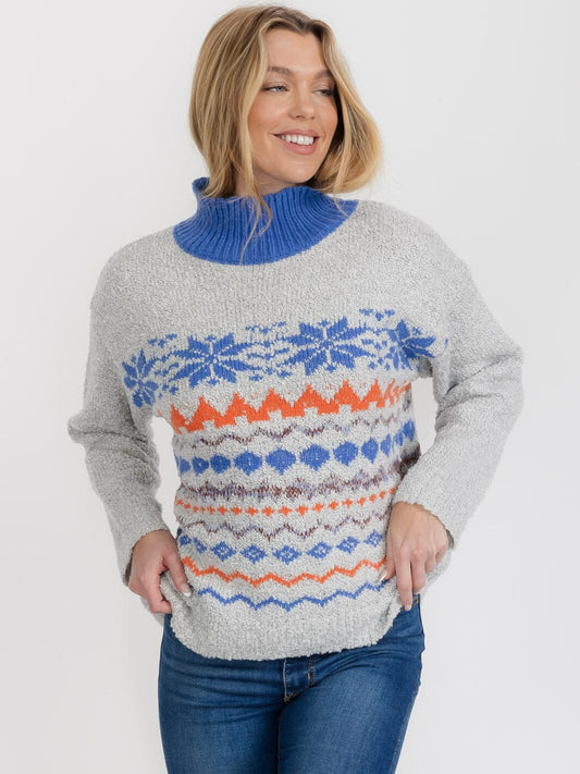 Ski Turtleneck Sweater