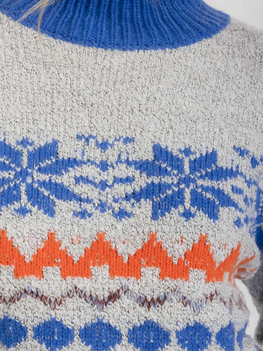 Ski Turtleneck Sweater