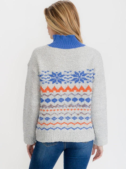 Ski Turtleneck Sweater
