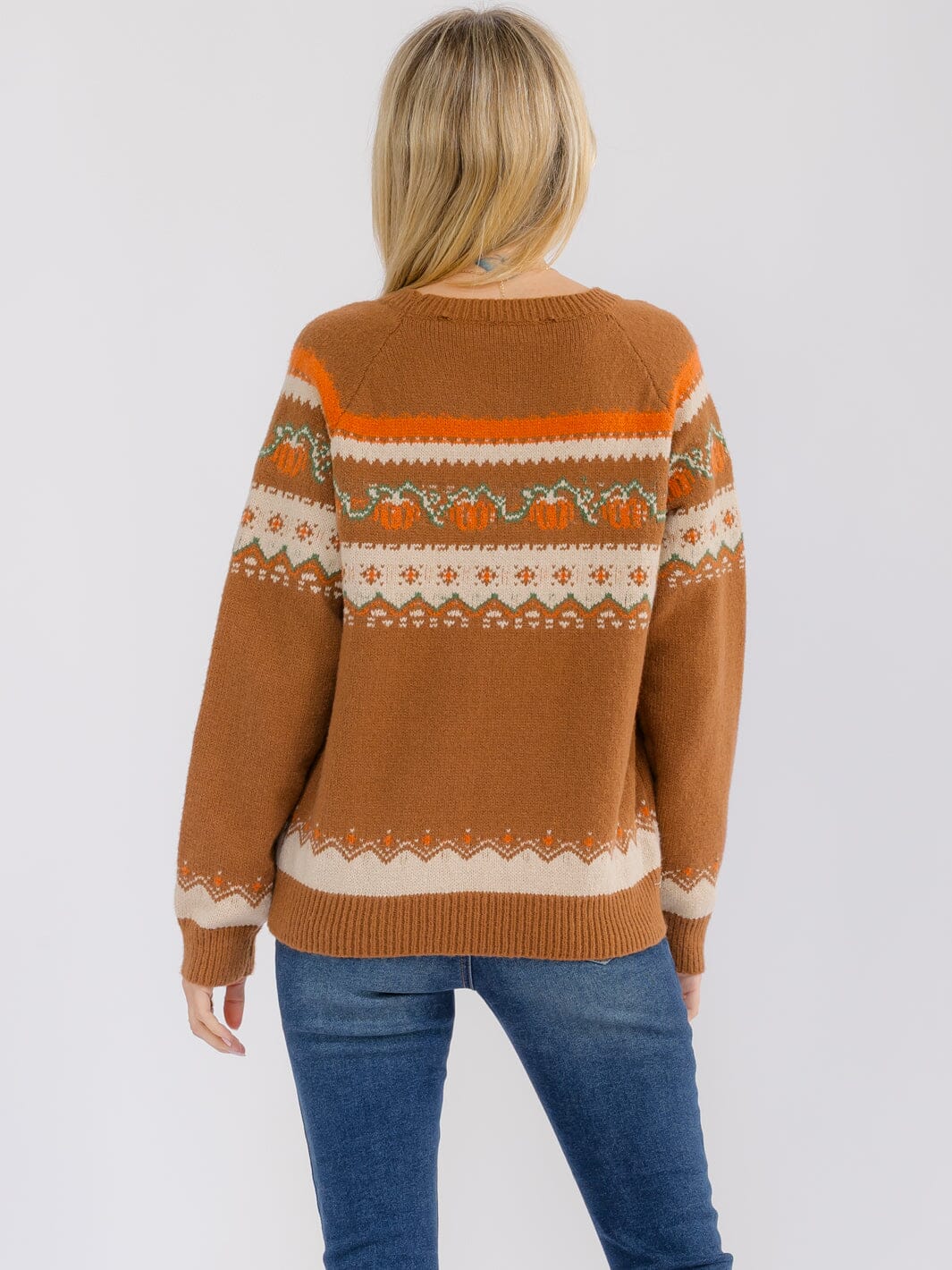 Pumpkin Harvest Sweater