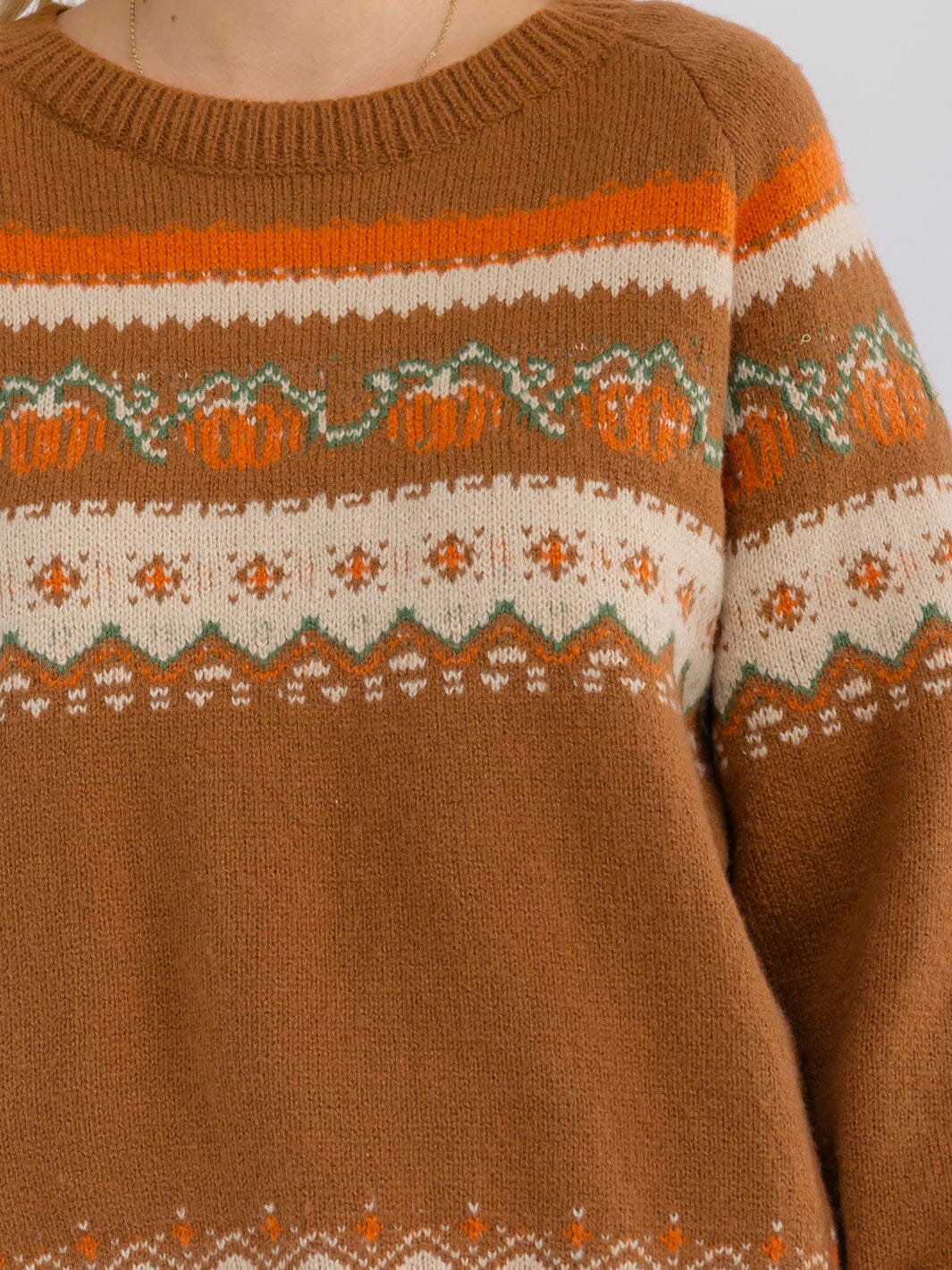 Pumpkin Harvest Sweater