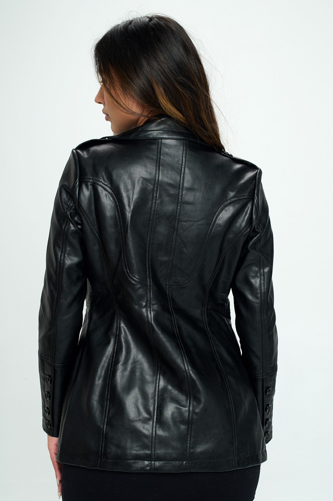 Classic Trench Coat - Black