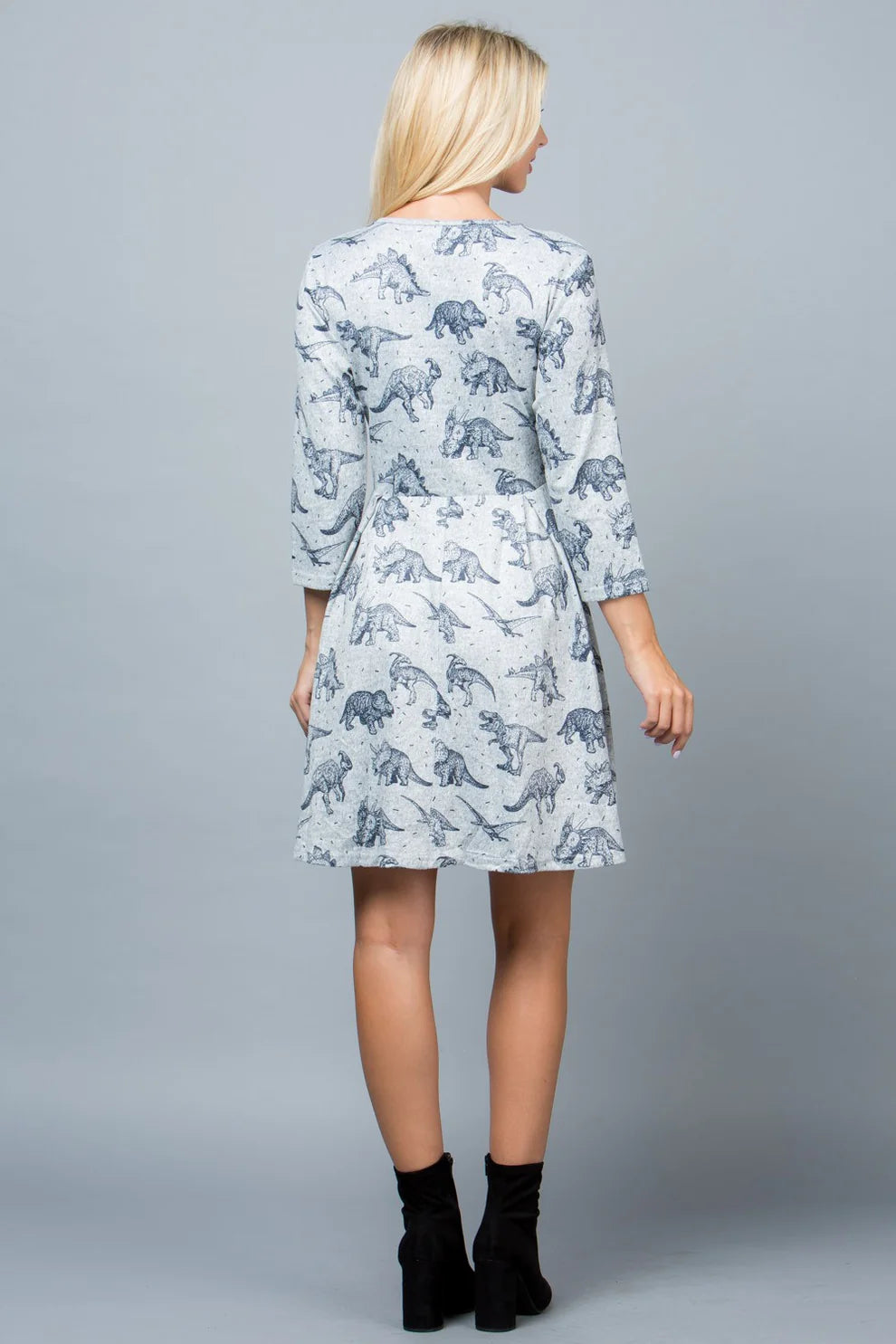 Dino Sweater Dress