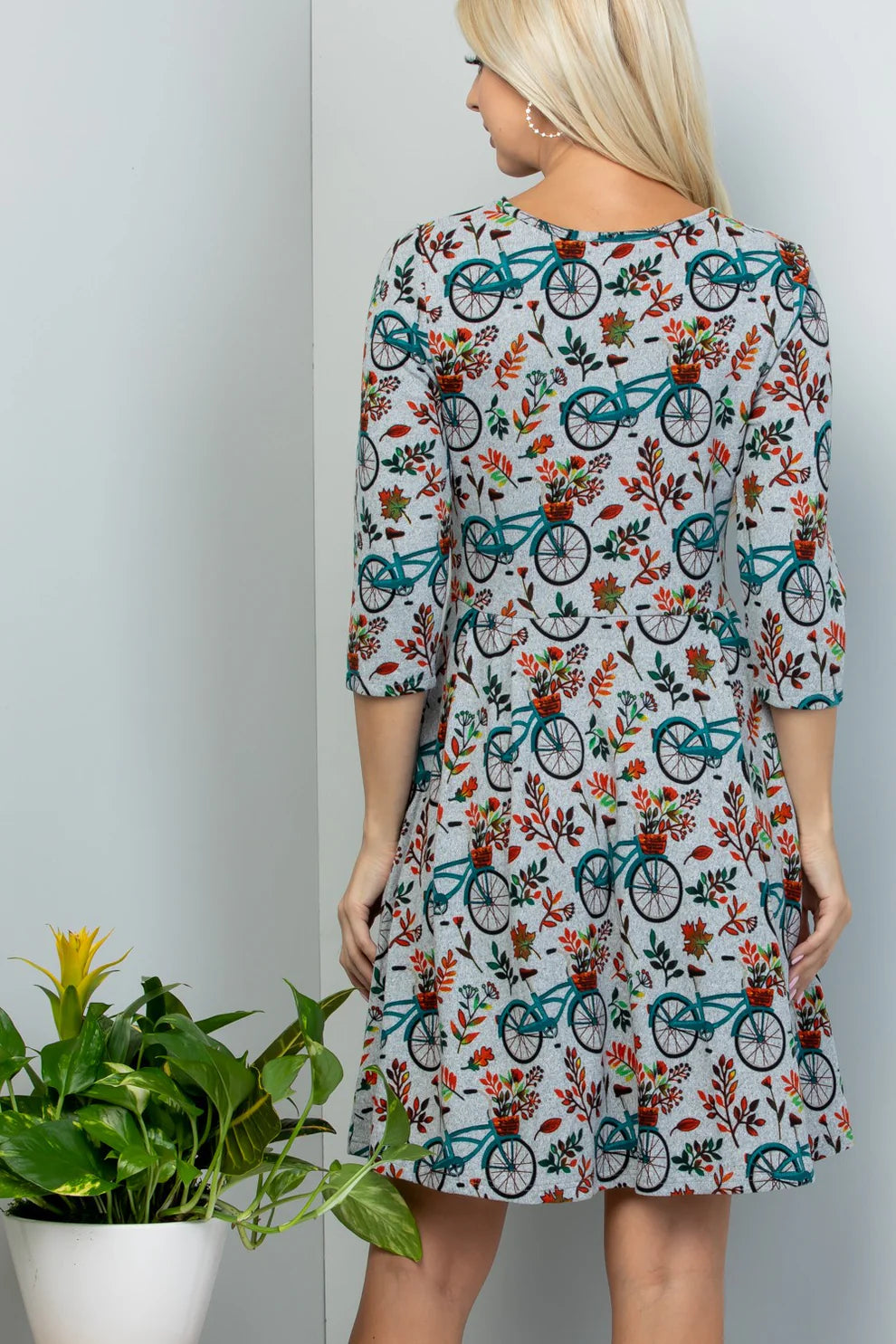 Bicycle Sweater Dress