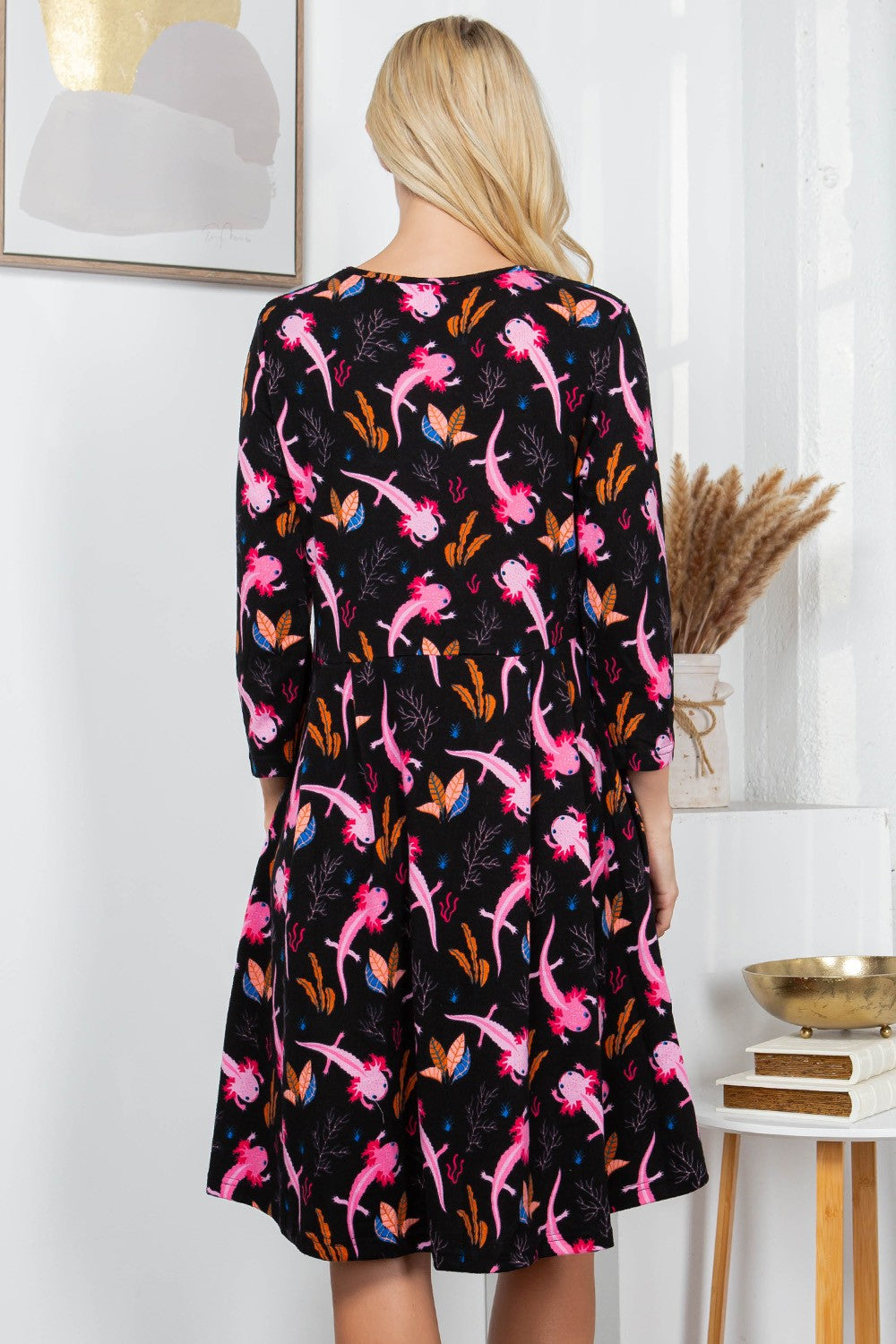 Axolotl Sweater Dress