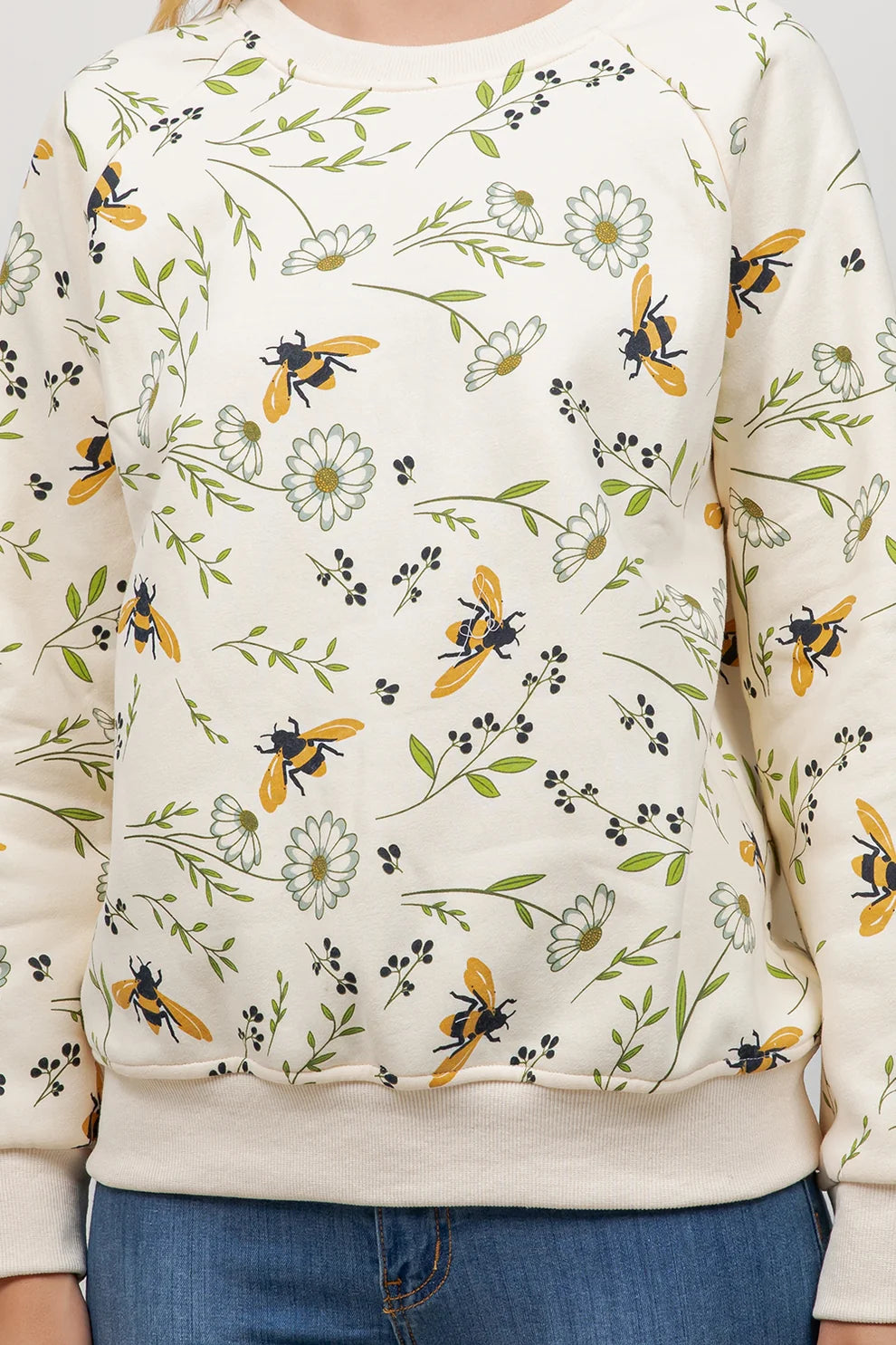 Honeybee Garden Sweatshirt