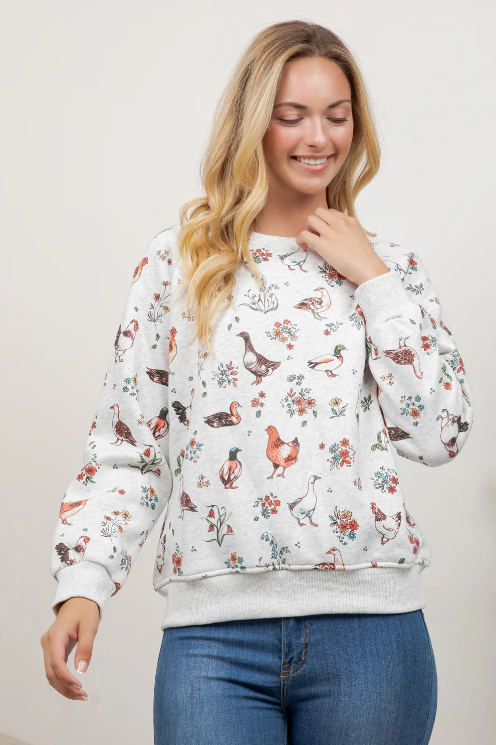 Farm Bird Sweatshirt