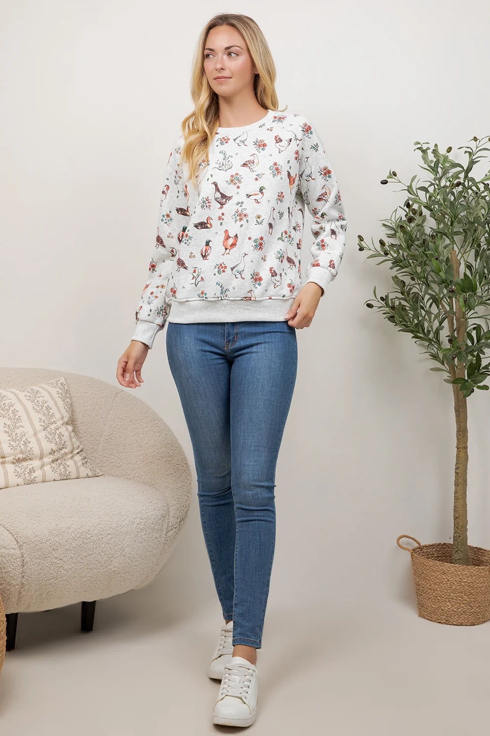 Farm Bird Sweatshirt