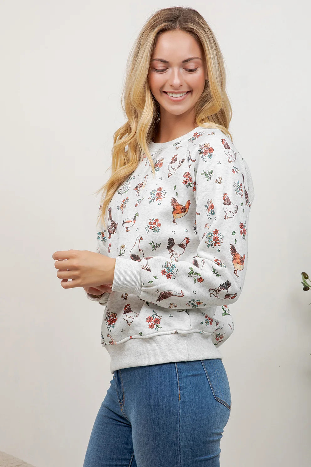 Farm Bird Sweatshirt