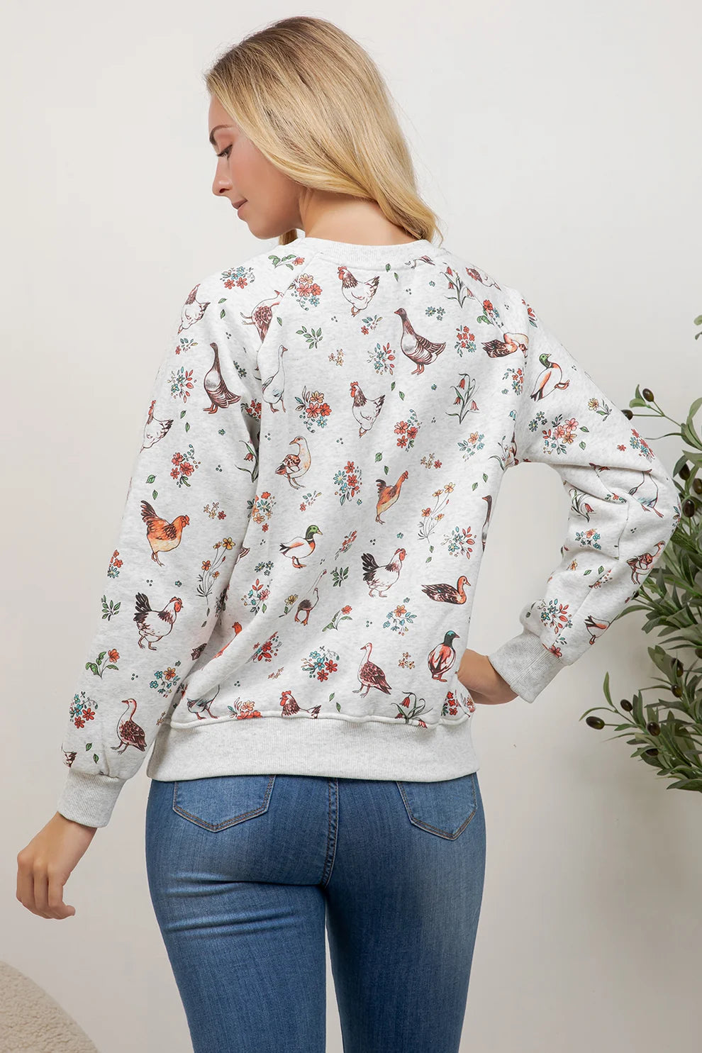Farm Bird Sweatshirt