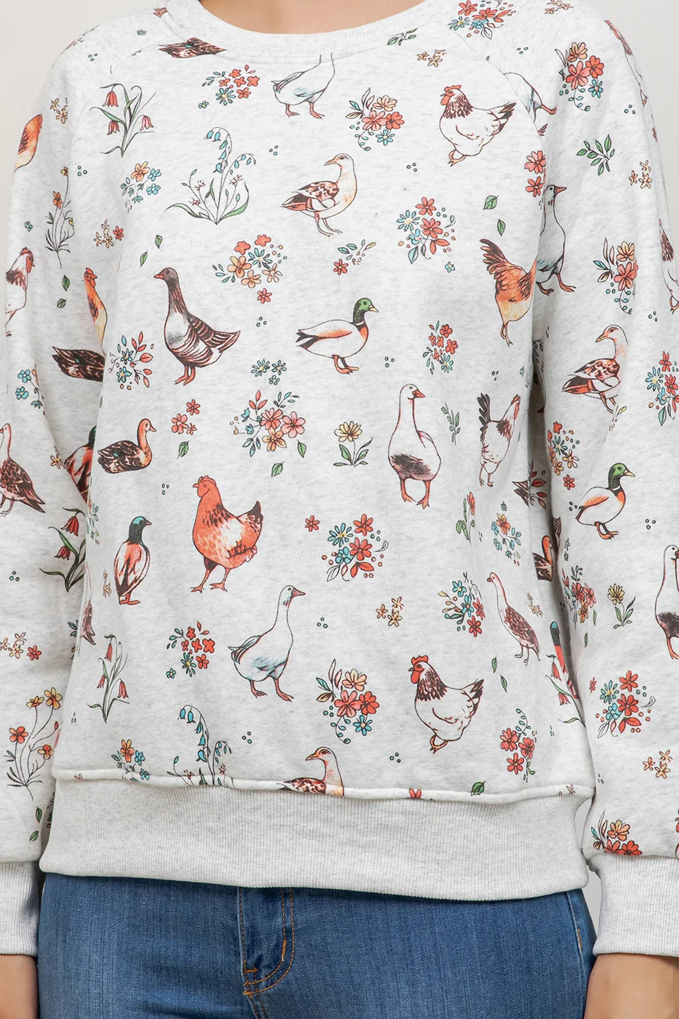Farm Bird Sweatshirt