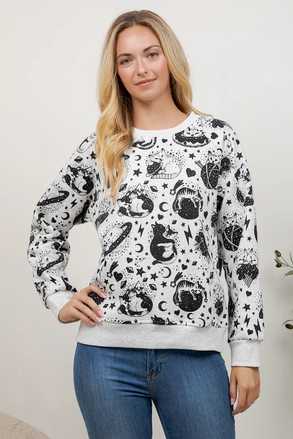 Cosmic Cat Sweatshirt