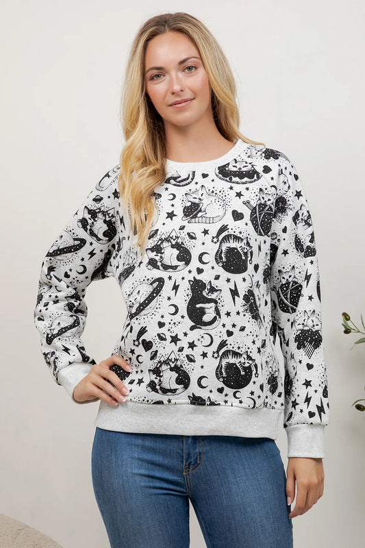 Cosmic Cat Sweatshirt