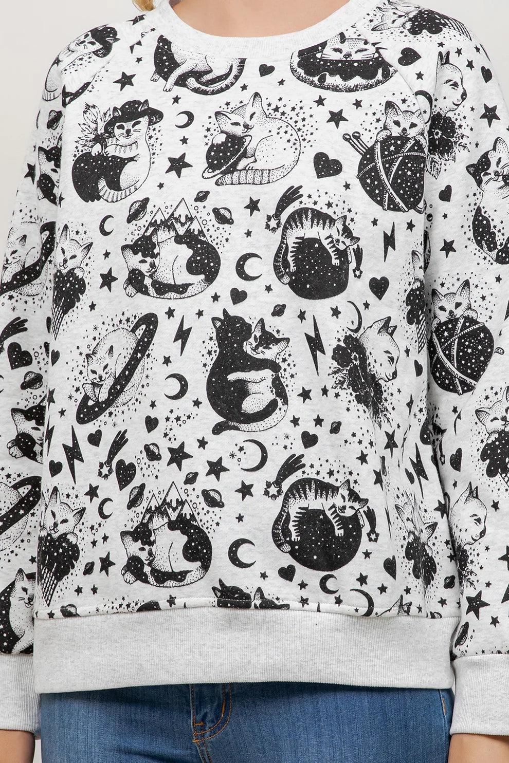 Cosmic Cat Sweatshirt