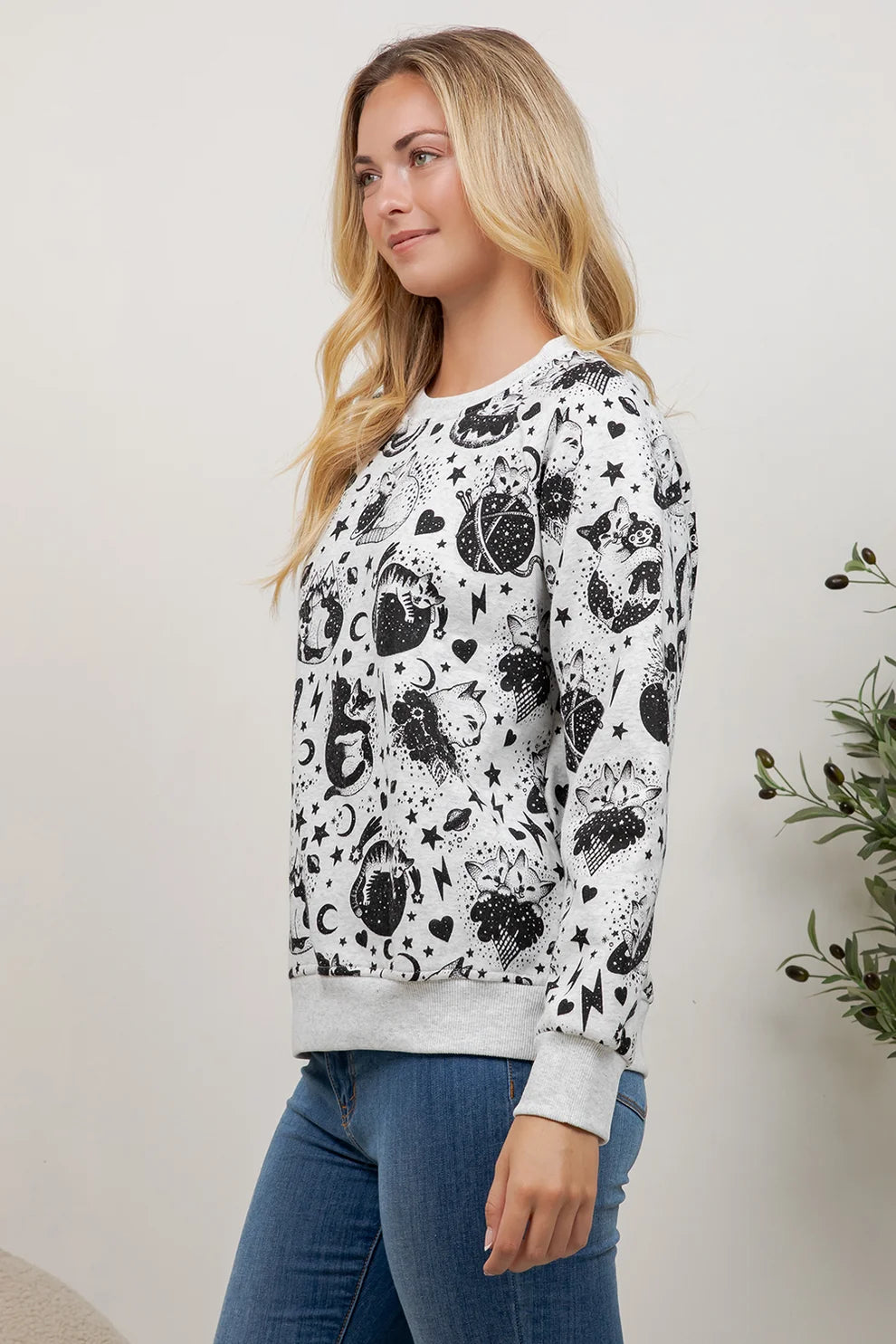Cosmic Cat Sweatshirt