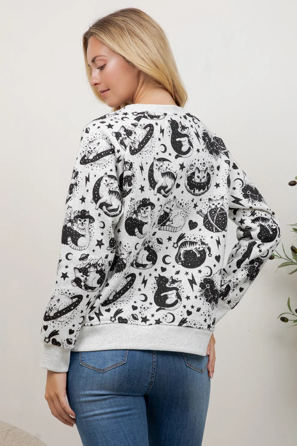 Cosmic Cat Sweatshirt