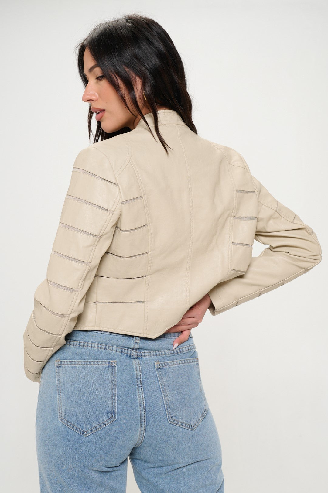 Spring Moto Jacket