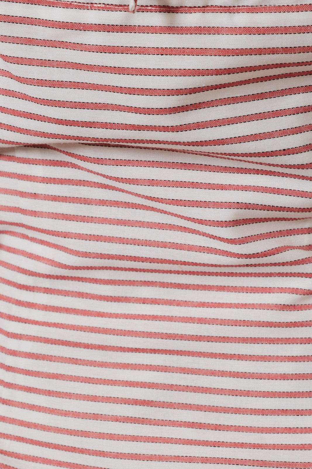 Tie Stripe Back Dress