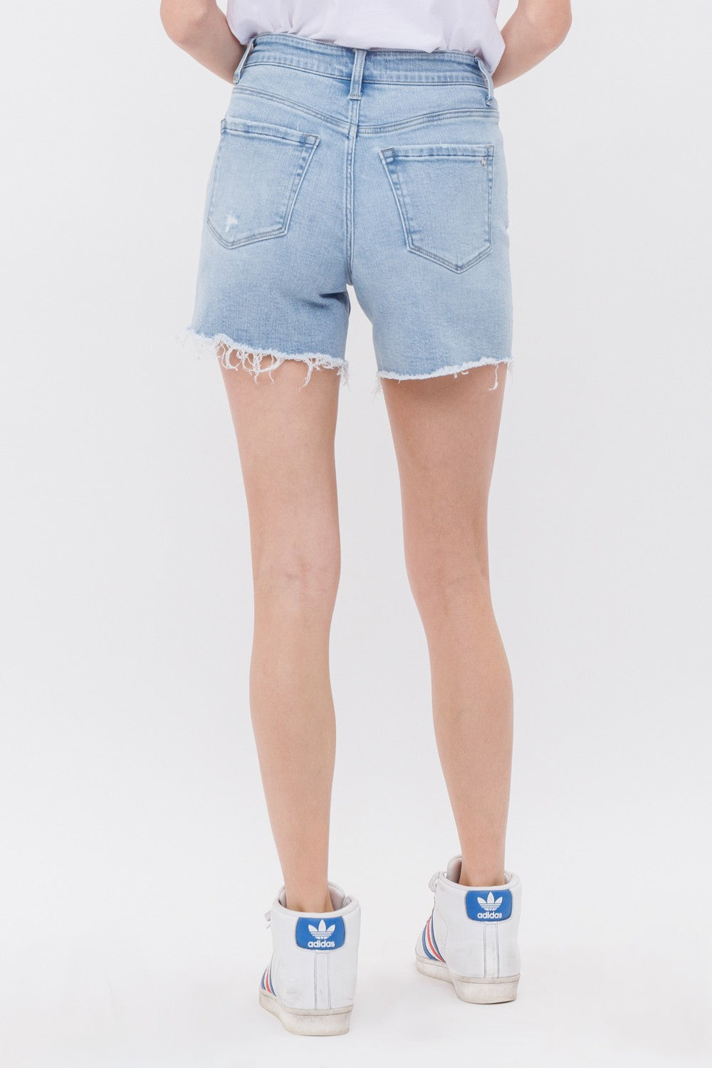 Anthemis High Rise Shorts