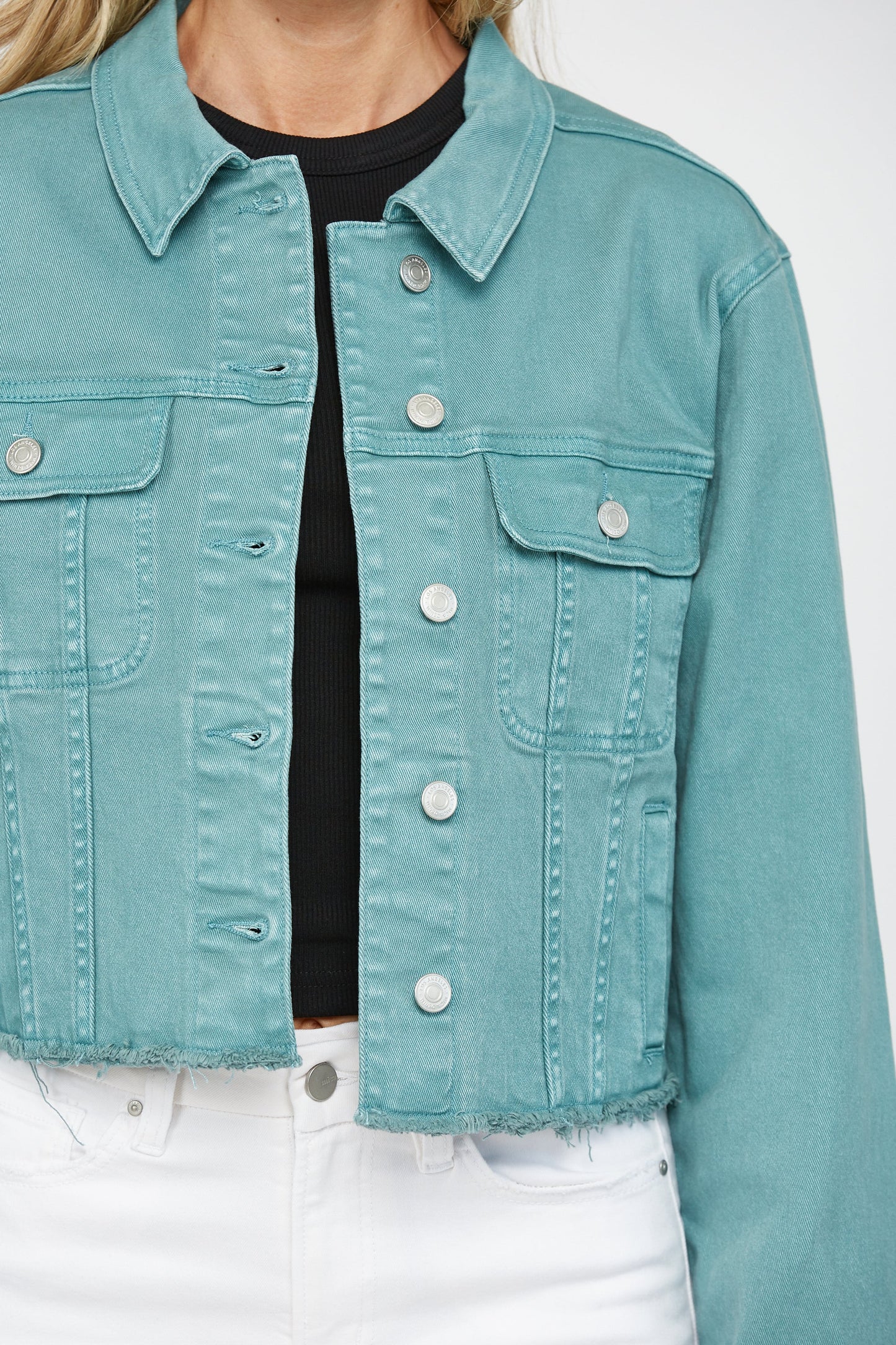 Stretch Denim Jacket