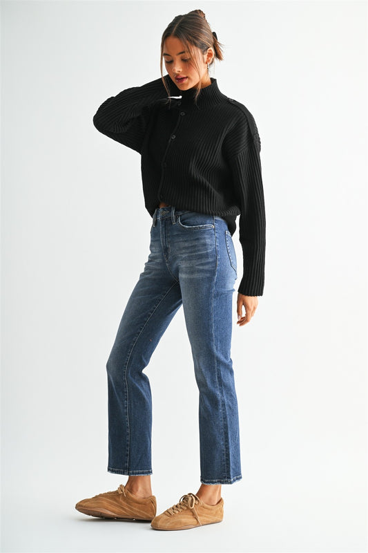 High Rise Super Soft Jeans