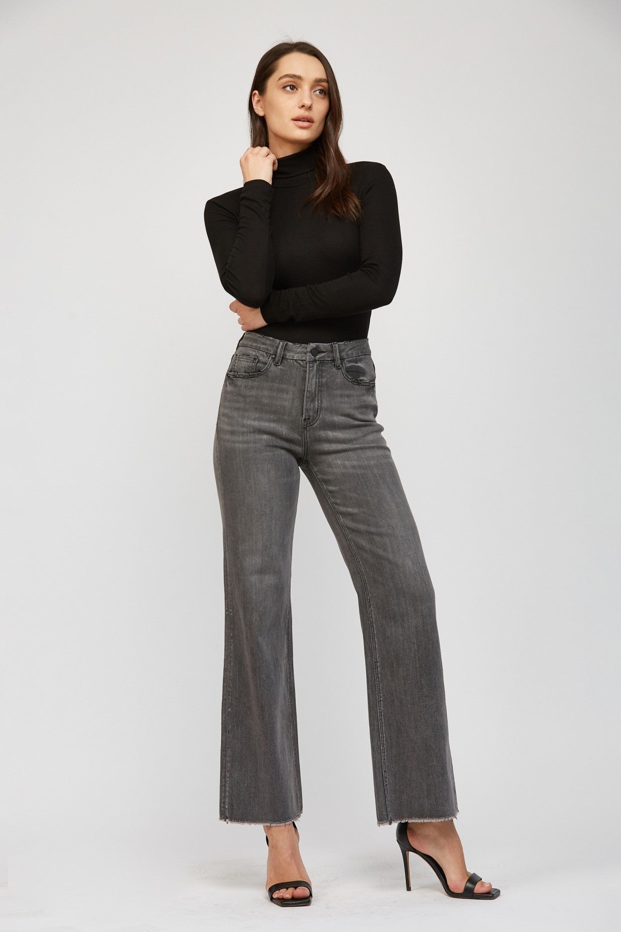 Soft High Rise Jeans
