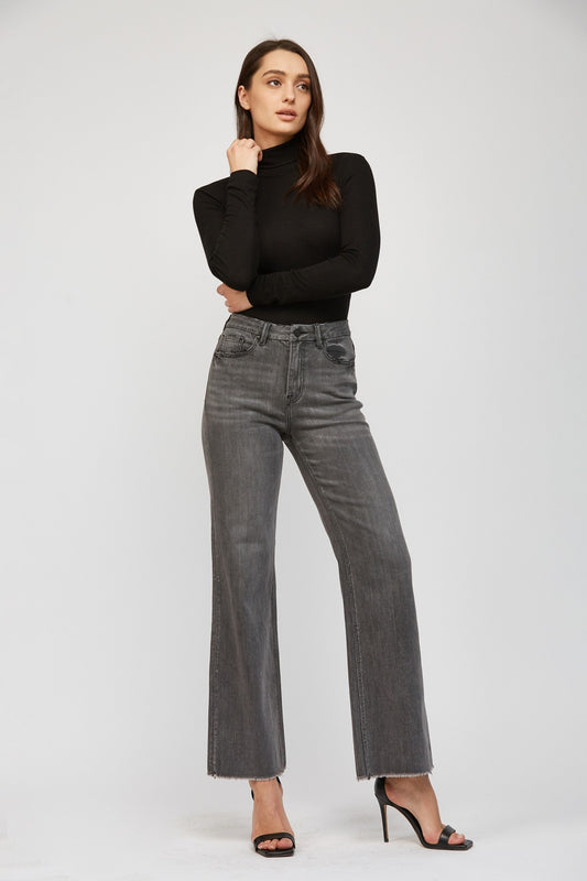 Soft High Rise Jeans