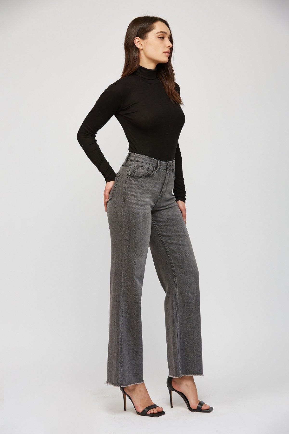 Soft High Rise Jeans